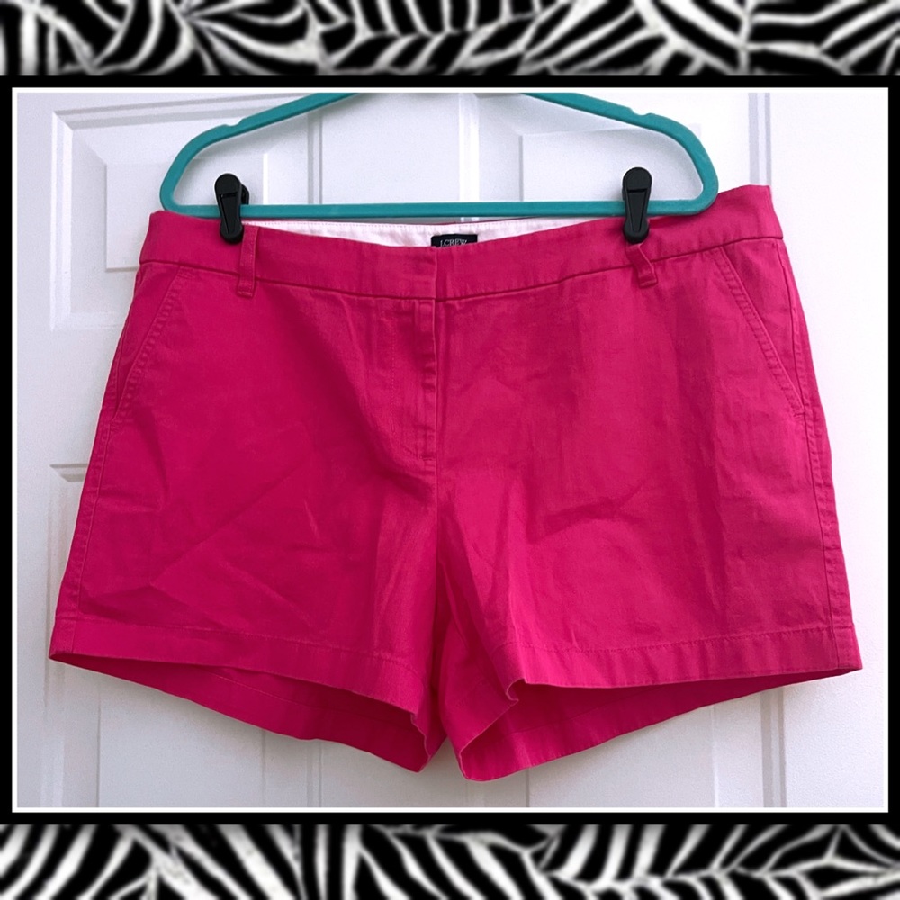 J CREW 💫PLUS SIZE💫 Classic Chino Dress Shorts #JCDSH-23g - Picture 2 of 6